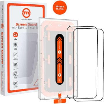 MOBILE ORIGIN Screen Guard iP15 Pro 2 kosa