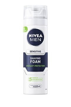 Nivea Pena za britje Sensitive 200 ml