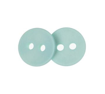Gumb - set 6 gumbov - premer 13 mm, meta