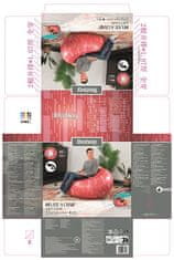 Bestway Napihljiv stol, 112x112x66 cm, asorti