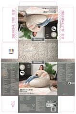 Bestway Napihljiv stol, 112x112x66 cm, asorti