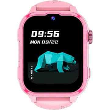 Pametna ura GARETT Kids Hero Pro 4G roza