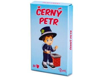 Rappa Črni Peter kartice za dečke 31 kosov