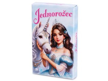 Rappa Kartice Črni Peter/Pexeso/Dueto Unicorn 31 kosov v škatli