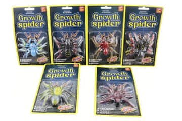 Rastoči in svetlikajoči se pajek