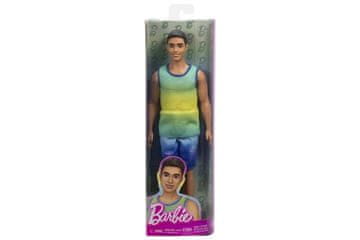 Barbie model Ken - ombre majica in kratke hlače HYV00