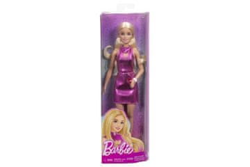 Barbie model - svetleča obleka s srcem HYT88