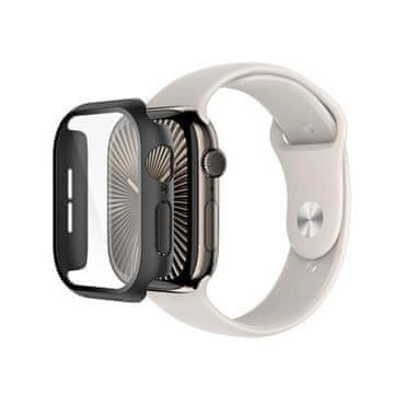 Belkin ScreenForce 2v1 za zaščito zaslona za Apple Watch Series 10, 46 mm, črna