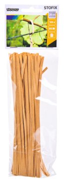 Stocker Stofix v papir zavita žica za vezavo 20 cm - 100 kosov