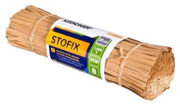 Stocker Stofix v papir zavita žica za vezavo 20 cm - 1000 kosov