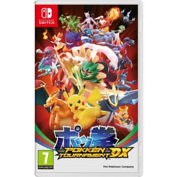 NINTENDO SWITCH Pokkén Tournament DX