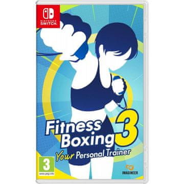 Nintendo SWITCH Fitnes boks 3:Your Pers.Train.