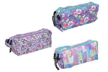 Svinčnik 21x7x9 cm dekliški motiv