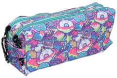 Svinčnik 21x7x9 cm dekliški motiv