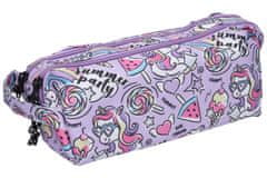 Svinčnik 21x7x9 cm dekliški motiv