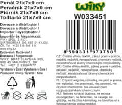 Svinčnik 21x7x9 cm fantovski motiv