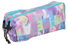 Svinčnik 21x7x9 cm dekliški motiv