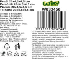 Svinčnik 20x4,5x4,5 cm mix