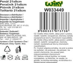 Svinčnik 21x8 cm mix