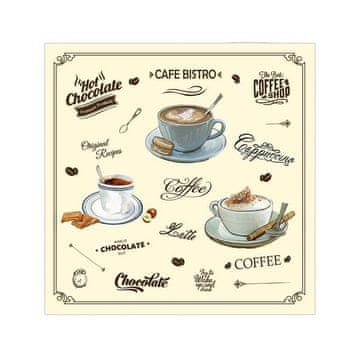 Procos 3-SLOJNI PRTIČKI CAFÉ BISTRO 33X33CM