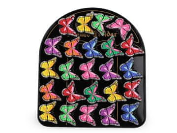 Silikonski magneti - sova, metulj - mix metulj (24 kosov)