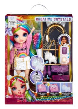 Rainbow High Creative Crystals Lutka Amaya Raine