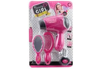 Baterija za sušilec za lase z dodatki