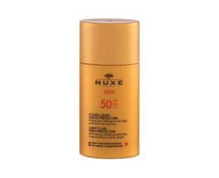 Nuxe Krema za obraz s fluidno teksturo SPF 50 Sun (lahka fluidna krema z visoko zaščito) 50 ml