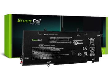 Green Cell Zelena celica baterije BL06XL HSTNN-DB5D za HP EliteBook Folio 1040 G1 G2