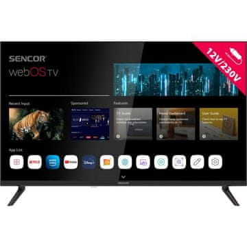SENCOR SLE 32S830MB WEBOS SMART TV 12V