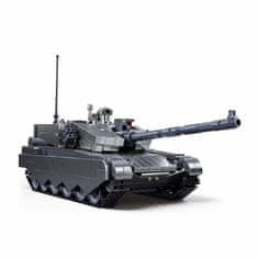 Sluban Model Bricks M38-B1234 Tank ZTS-99AS v merilu 1:35