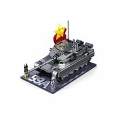 Sluban Model Bricks M38-B1234 Tank ZTS-99AS v merilu 1:35
