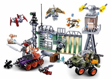 Sluban Atomic Storm M38-B1112B Podstavek