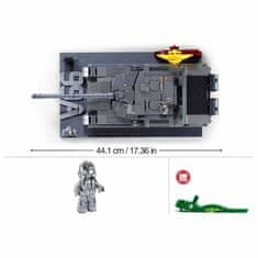 Sluban Model Bricks M38-B1234 Tank ZTS-99AS v merilu 1:35