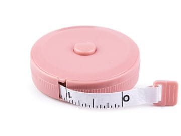 Navijalni trak dolžine 150 cm - roza