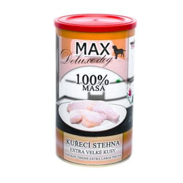 MAX Deluxe Dog Piščančji kraki, konzervirani 1200 g