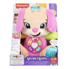 Fisher-Price Fisher Price smart stages govoreči pes sestra CZ/SK/ENG/HU/PL