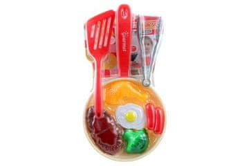 Ponev za cvrtje z dodatki