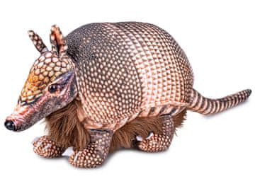 Devetprsti oklepnik plišasti 54 cm stoječi