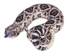 Plišasti potovalni vzglavnik Rattlesnake 40 cm