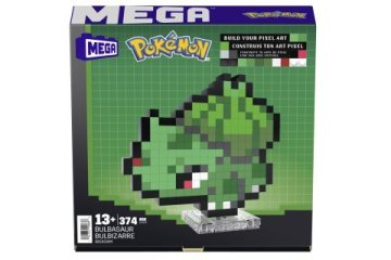 MEGA Pokémon Pixel Art - Bulbusaur HTH75