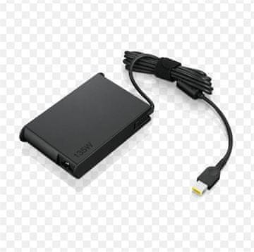 Lenovo ThinkPad 135W AC-EU adapter (Slim Tip) - ploščata oblika