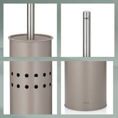 Kela WC komplet Leo kašmirsko rjava KL-23114