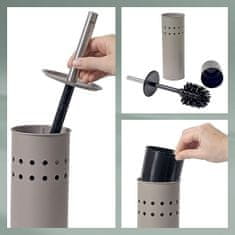 Kela WC komplet Leo kašmirsko rjava KL-23114