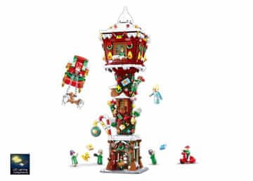 Mesto Sluban M38-B0990 Božični svetlobni stolp