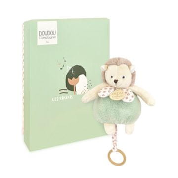 Doudou Plišasti ježek, ki igra melodijo 20 cm