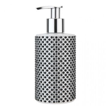 Vivian Gray Kremno tekoče milo Black & White Diamonds (luksuzno kremno milo) 250 ml