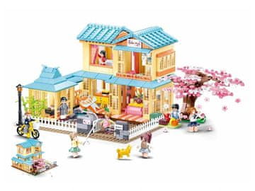 Sluban Girls Dream M38-B1017 Hiša s sakuro