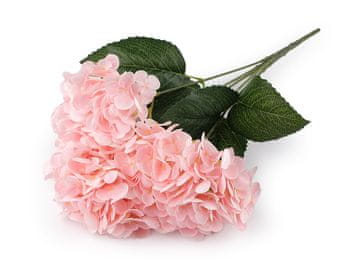 Umetni šopek hortenzij - roza St.