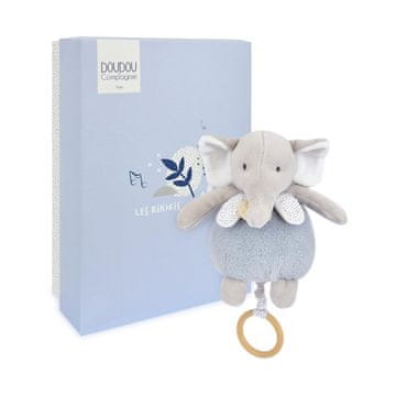 Doudou Plišasti slon, ki igra melodijo 20 cm